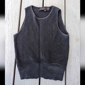 Crop Sweater Tank!